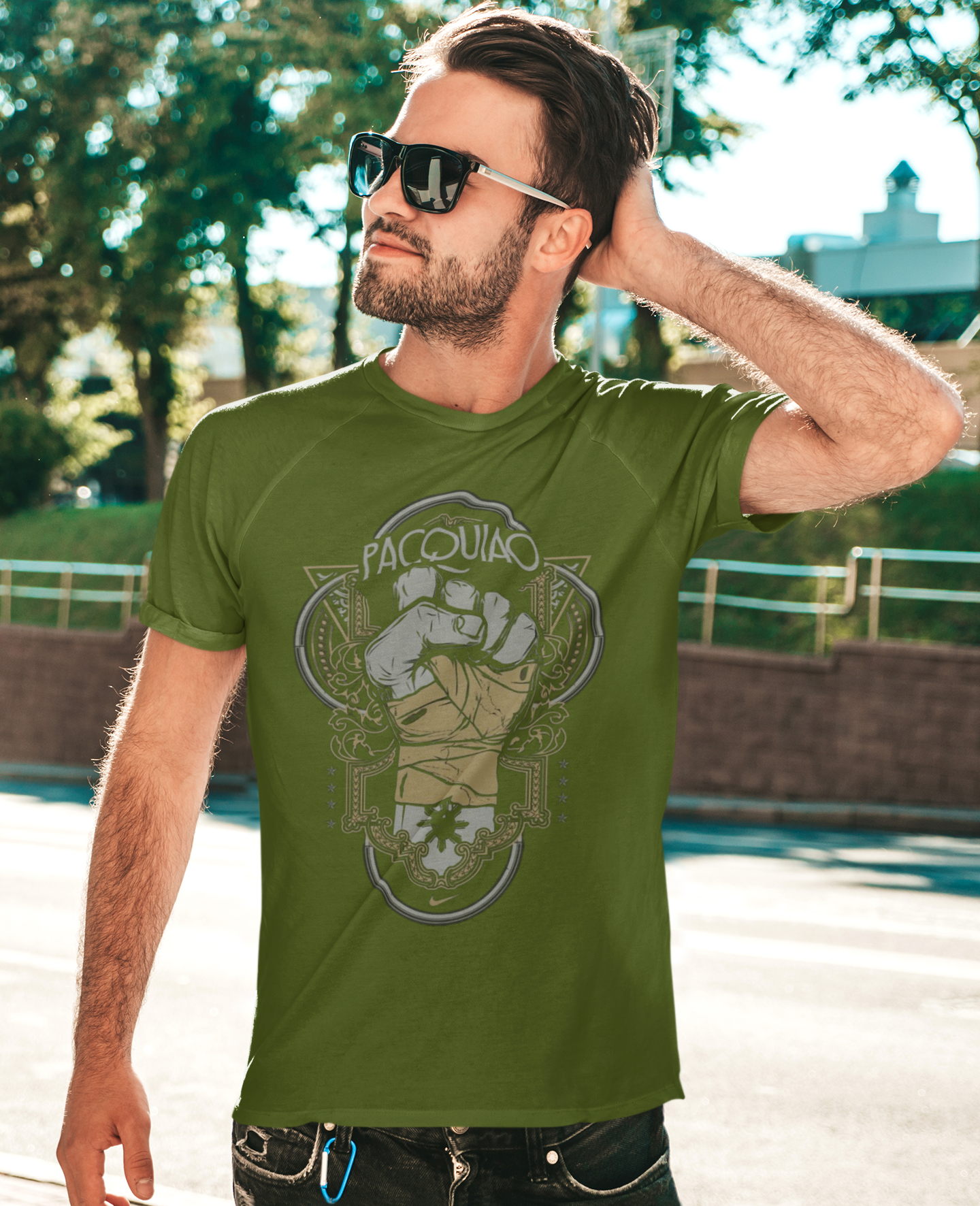 Мъжка тениска с къс ръкав