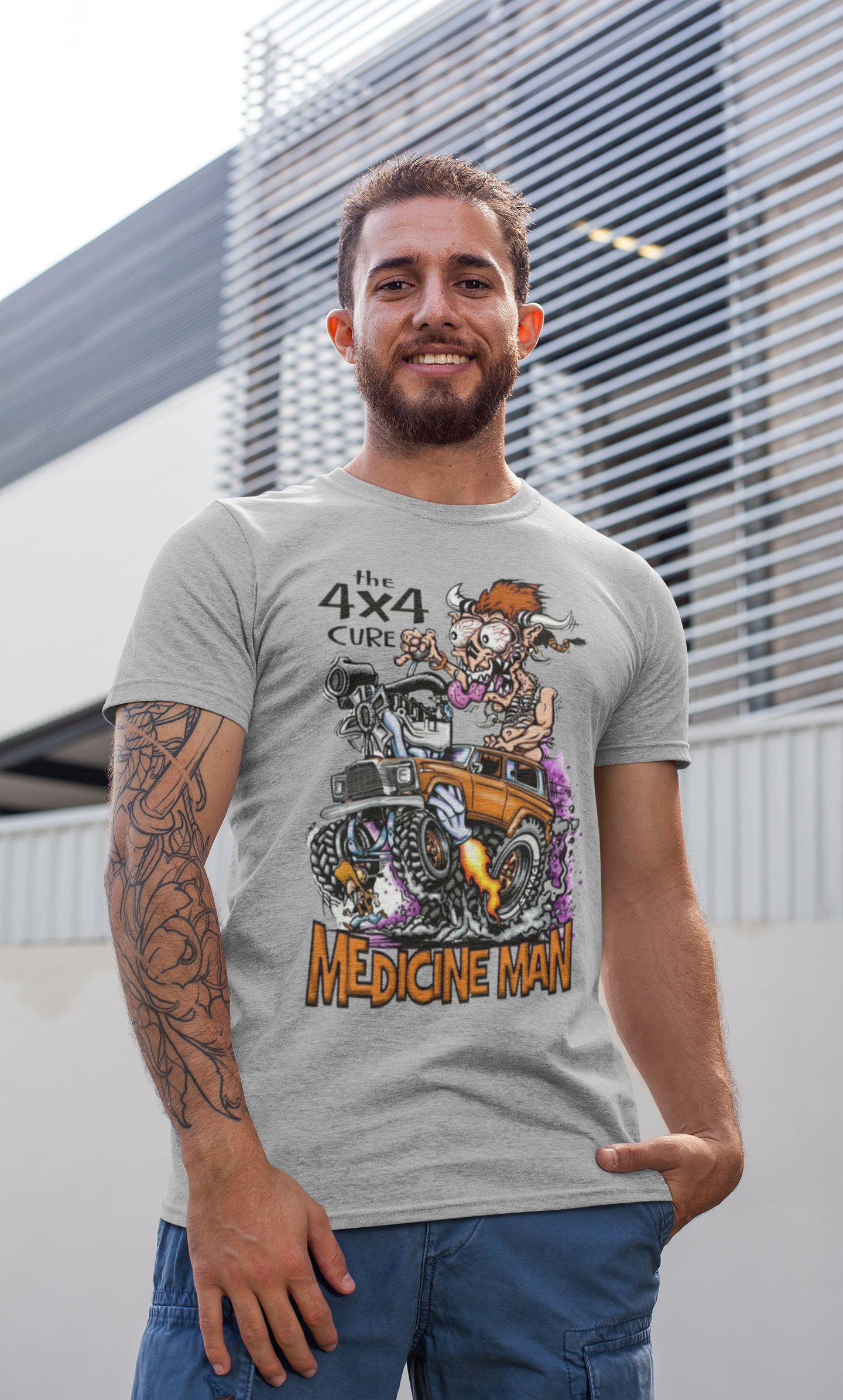 Мъжка тениска с къс ръкав