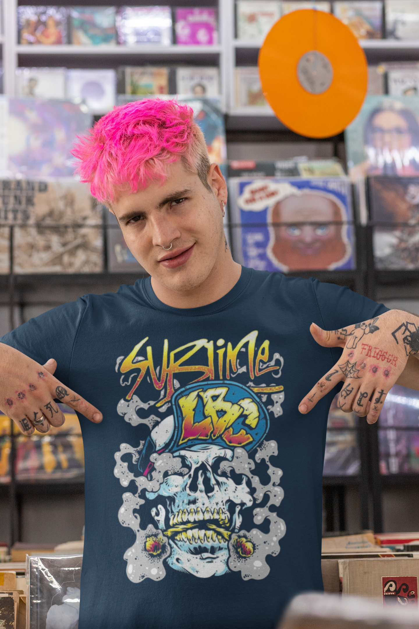 Мъжка тениска къс ръкав