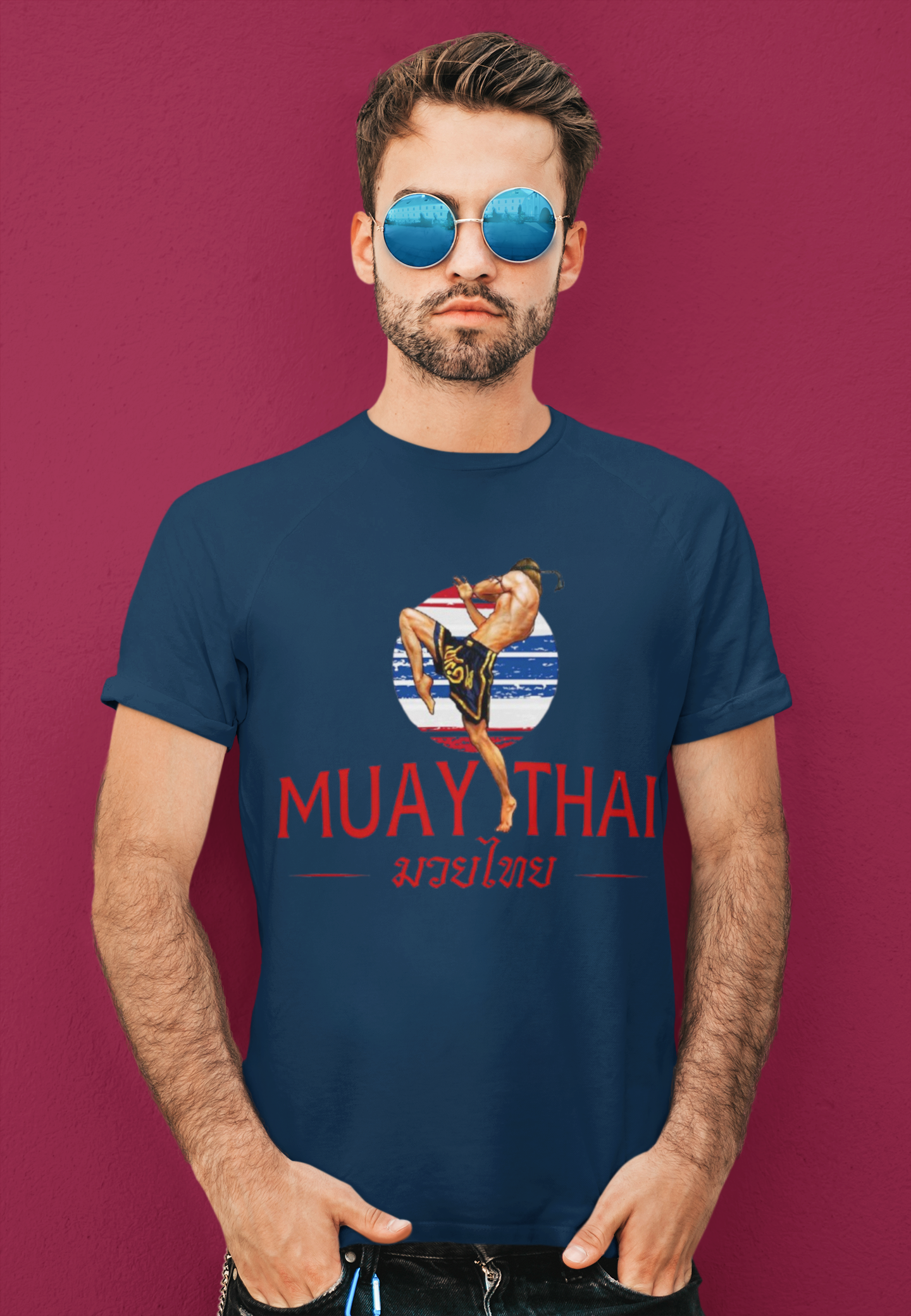 Мъжка тениска с къс ръкав