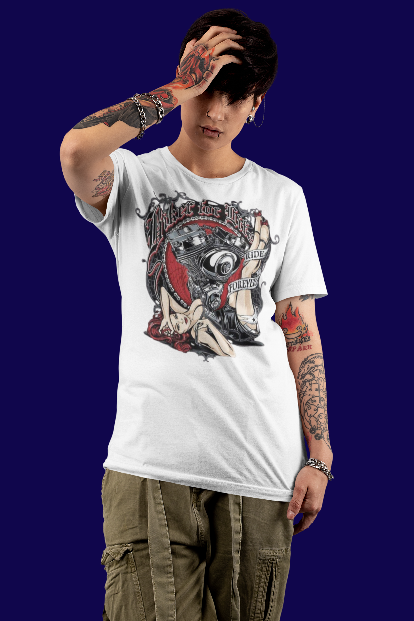 Тениска овърсайз