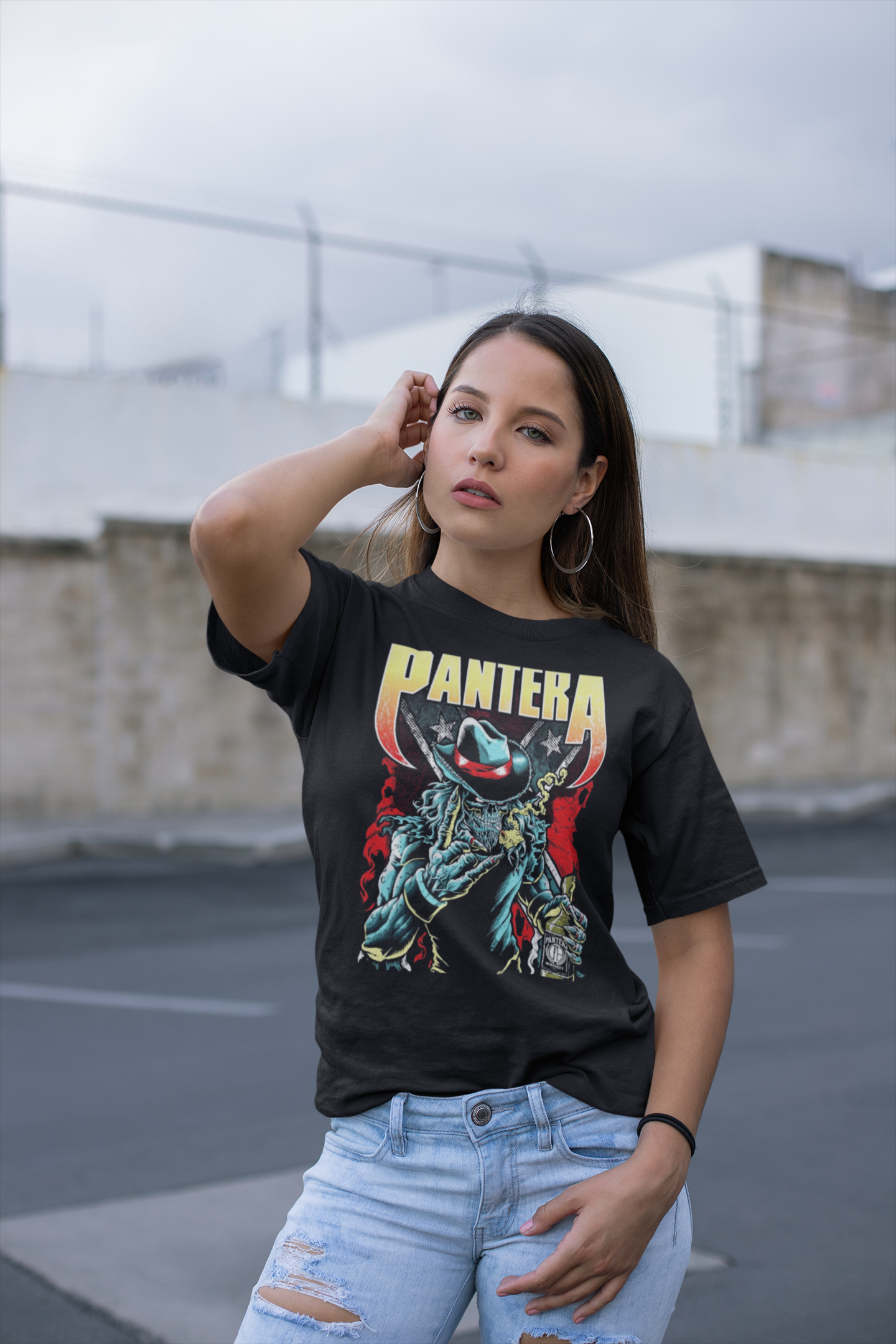 Тениска овърсайз